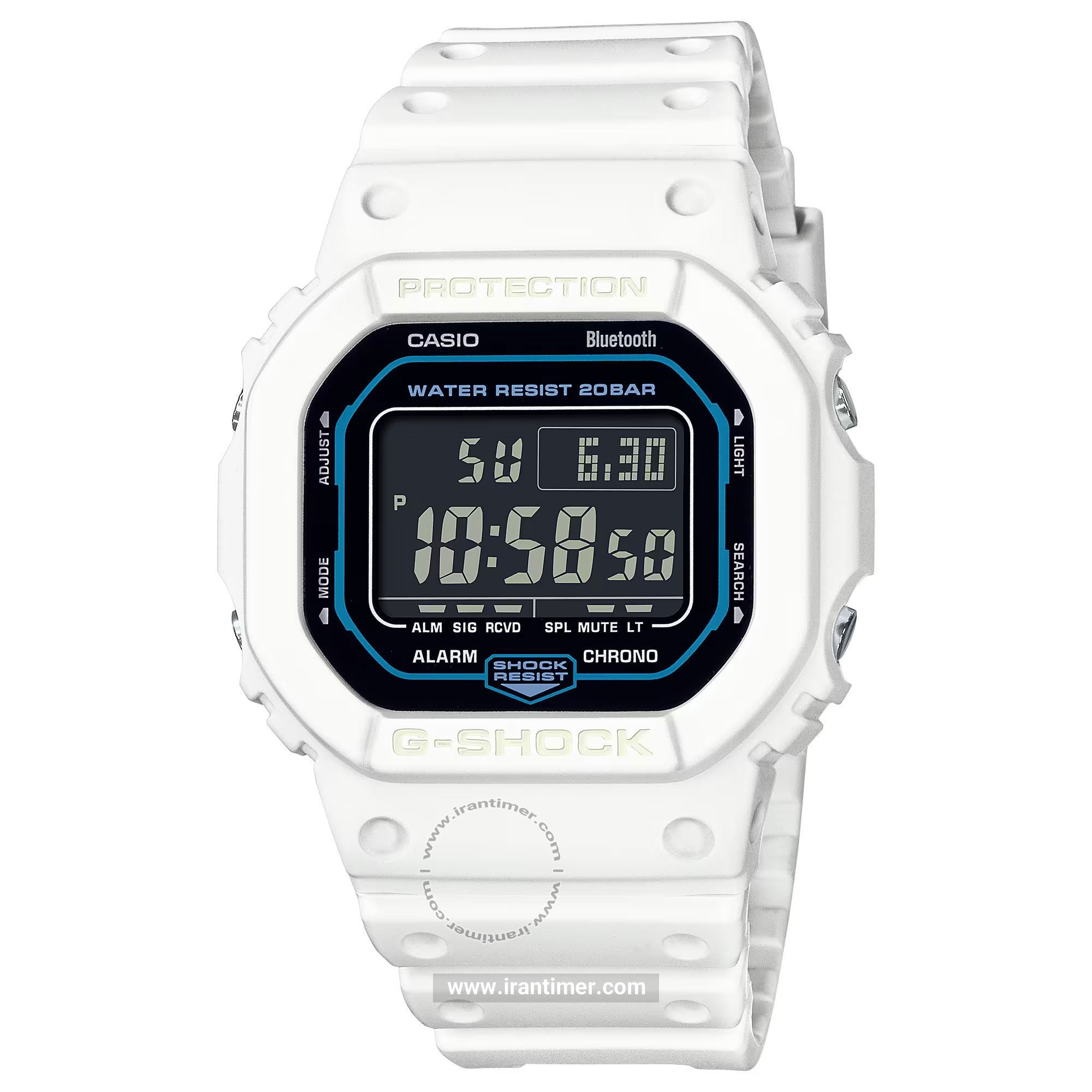 قیمت و خرید ساعت مچی مردانه کاسیو (CASIO) جی شاک مدل DW-B5600SF-7DR اسپرت | اورجینال و اصلی