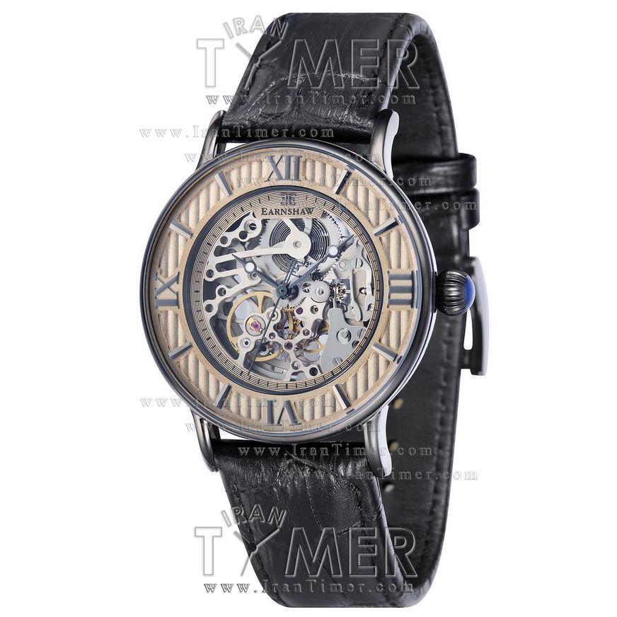 قیمت و خرید ساعت مچی مردانه ارنشا(EARNSHAW) مدل ES-8038-05 کلاسیک | اورجینال و اصلی