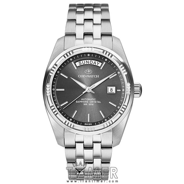 قیمت و خرید ساعت مچی مردانه کوین واچ(COINWATCH) مدل C138SGY کلاسیک | اورجینال و اصلی