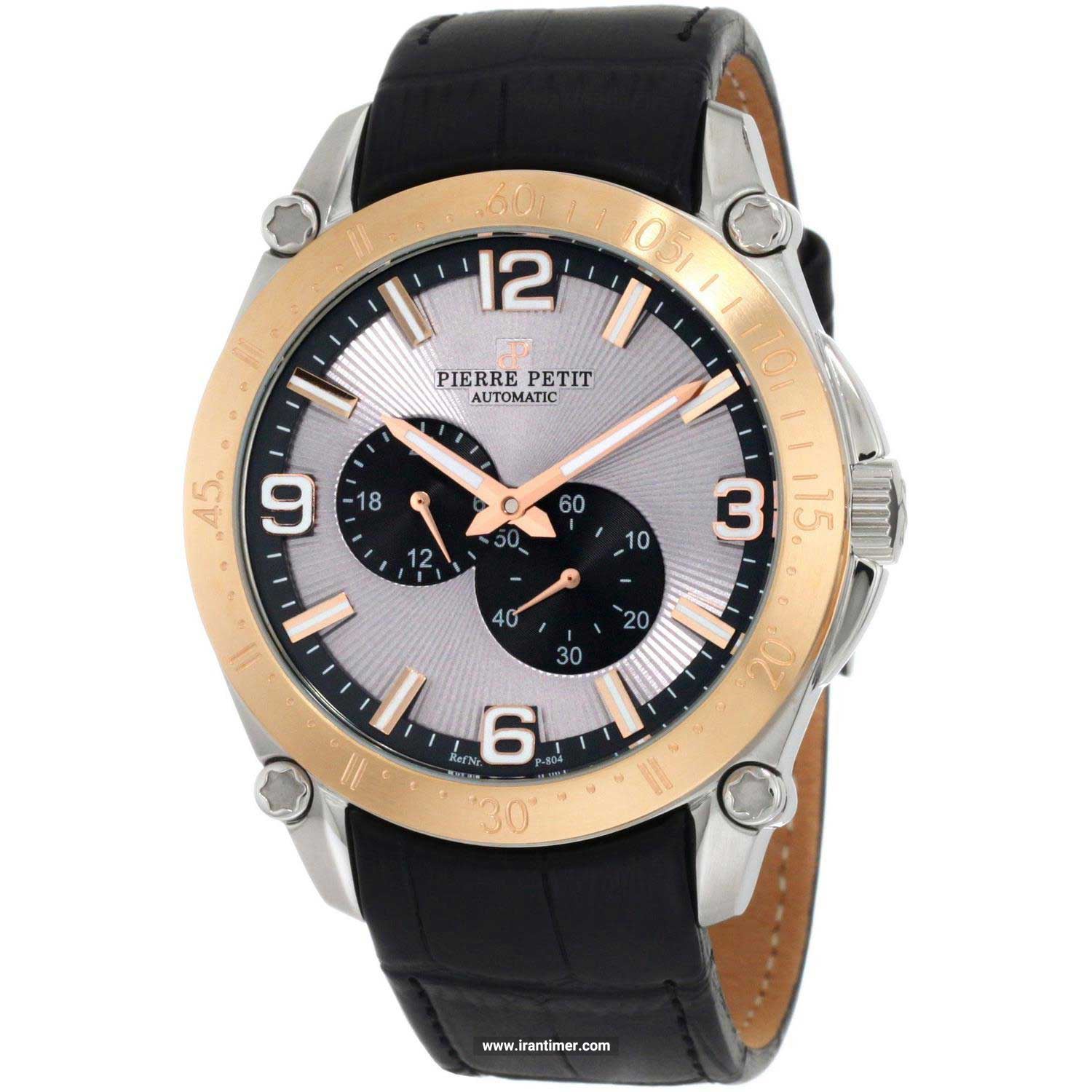 قیمت و خرید ساعت مچی مردانه پیرپتی(Pierre Petit) مدل P-804B کلاسیک | اورجینال و اصلی