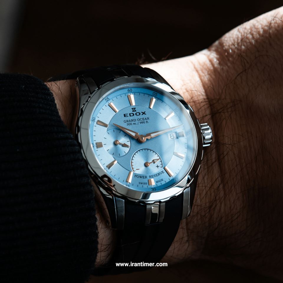 قیمت و خرید ساعت مچی مردانه ادُکس(EDOX) مدل 945003CABUCR اسپرت | اورجینال و اصلی