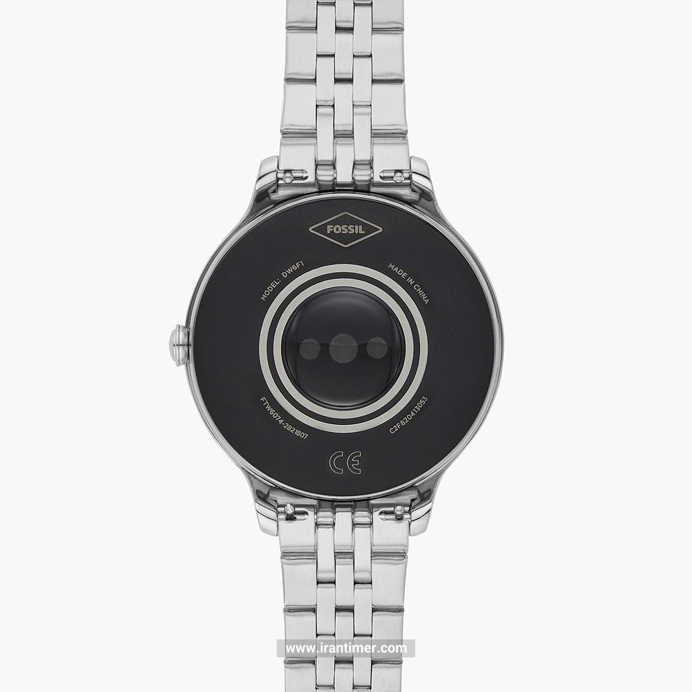 قیمت و خرید ساعت مچی زنانه فسیل(FOSSIL) مدل FTW6074 کلاسیک | اورجینال و اصلی