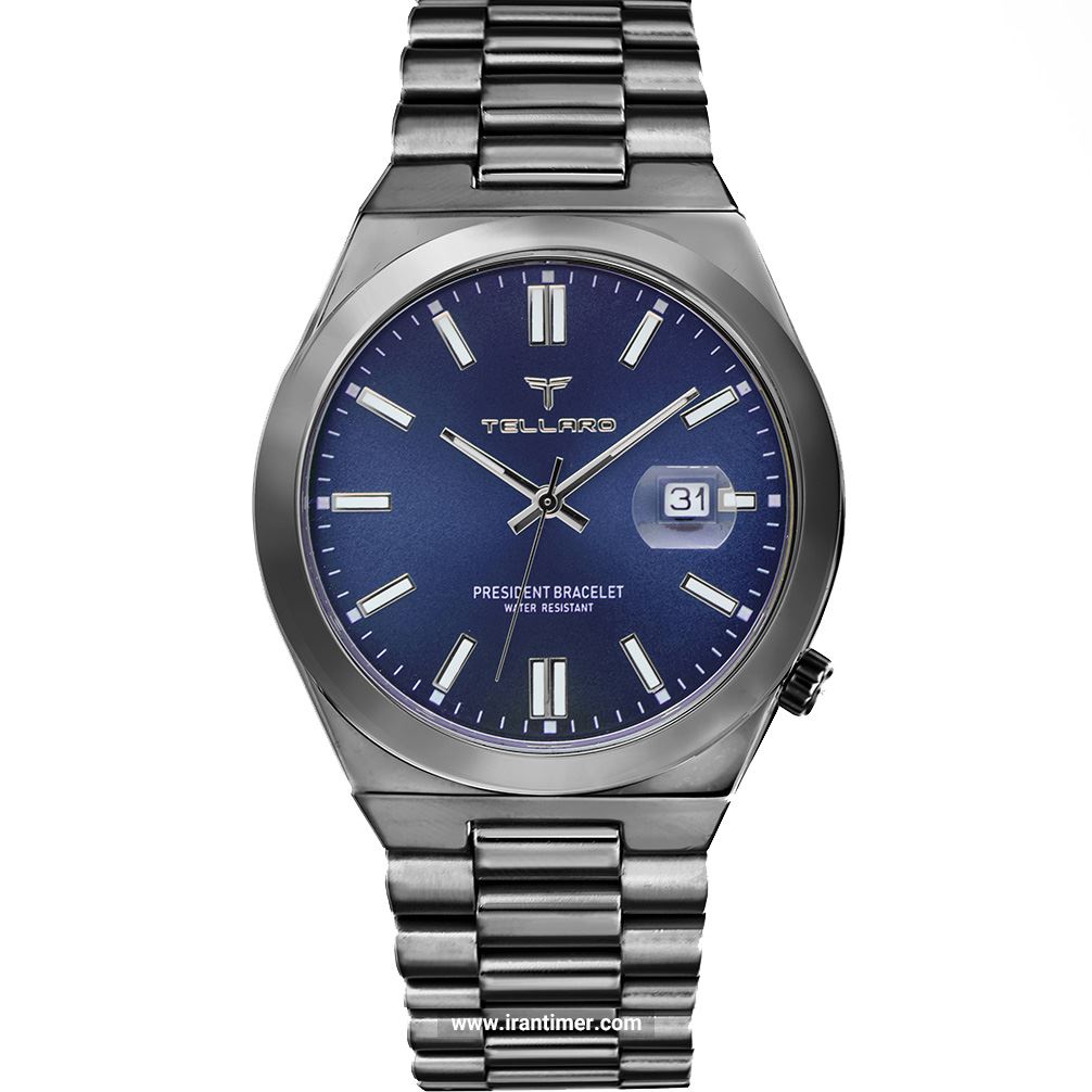 قیمت و خرید ساعت مچی مردانه تلارو(Tellaro) مدل T3100G-S0032 کلاسیک | اورجینال و اصلی