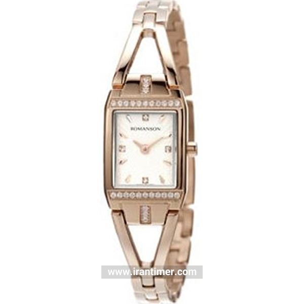 قیمت و خرید ساعت مچی زنانه رومانسون(ROMANSON) مدل RM2651QL1RA16R-W کلاسیک | اورجینال و اصلی