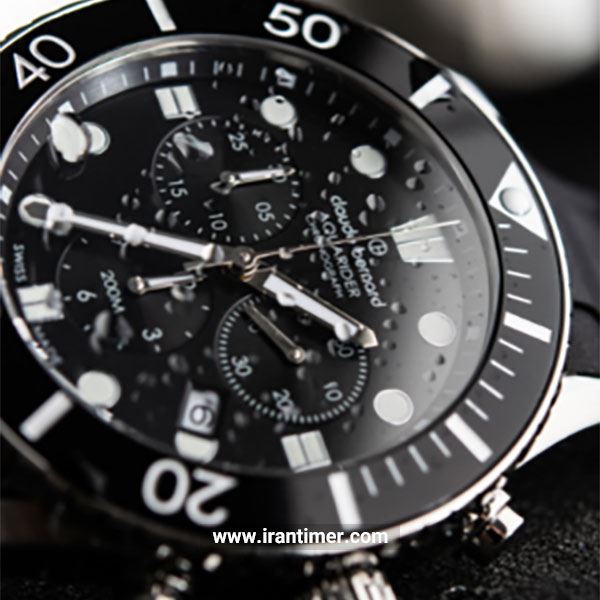 قیمت و خرید ساعت مچی مردانه کلودبرنارد(CLAUDE BERNARD) مدل 10252 3NBCA NIB اسپرت | اورجینال و اصلی