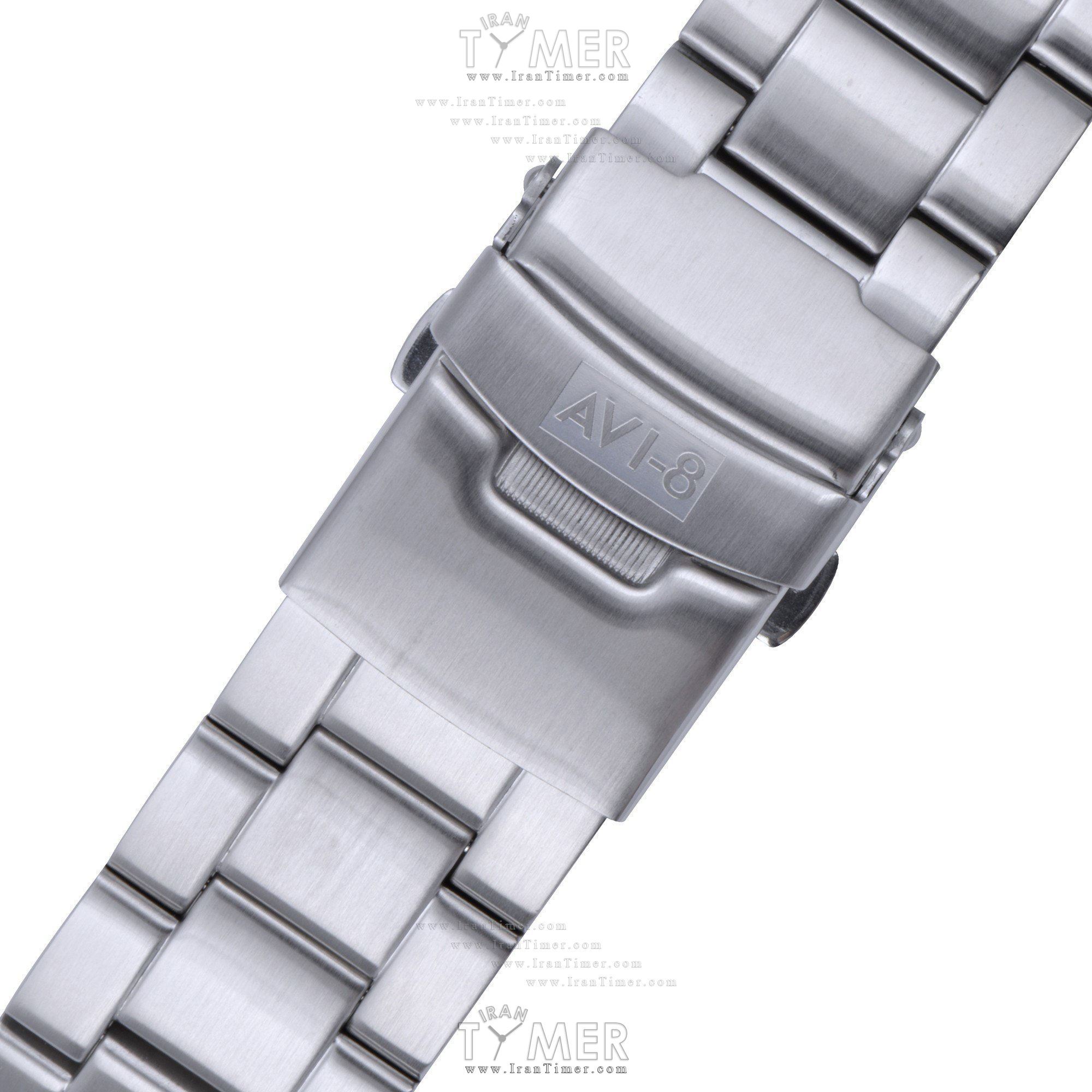 قیمت و خرید ساعت مچی مردانه ای وی ایت(AVI-8) مدل AV-4037-11 کلاسیک | اورجینال و اصلی
