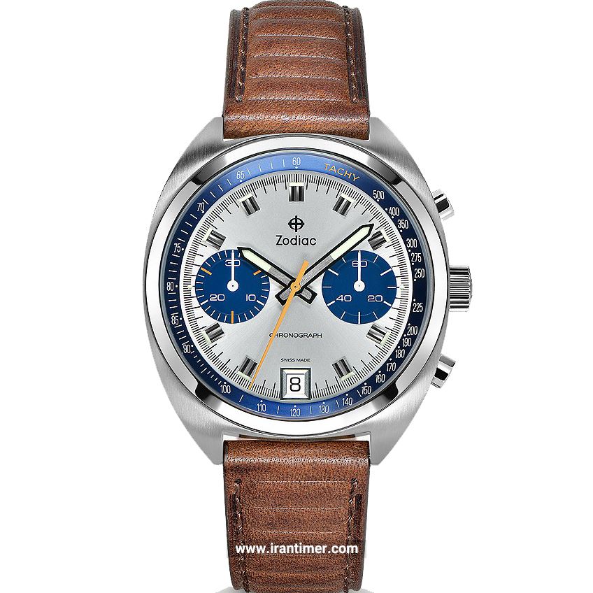قیمت و خرید ساعت مچی مردانه زودیاک(ZODIAC) مدل ZO9604 کلاسیک | اورجینال و اصلی
