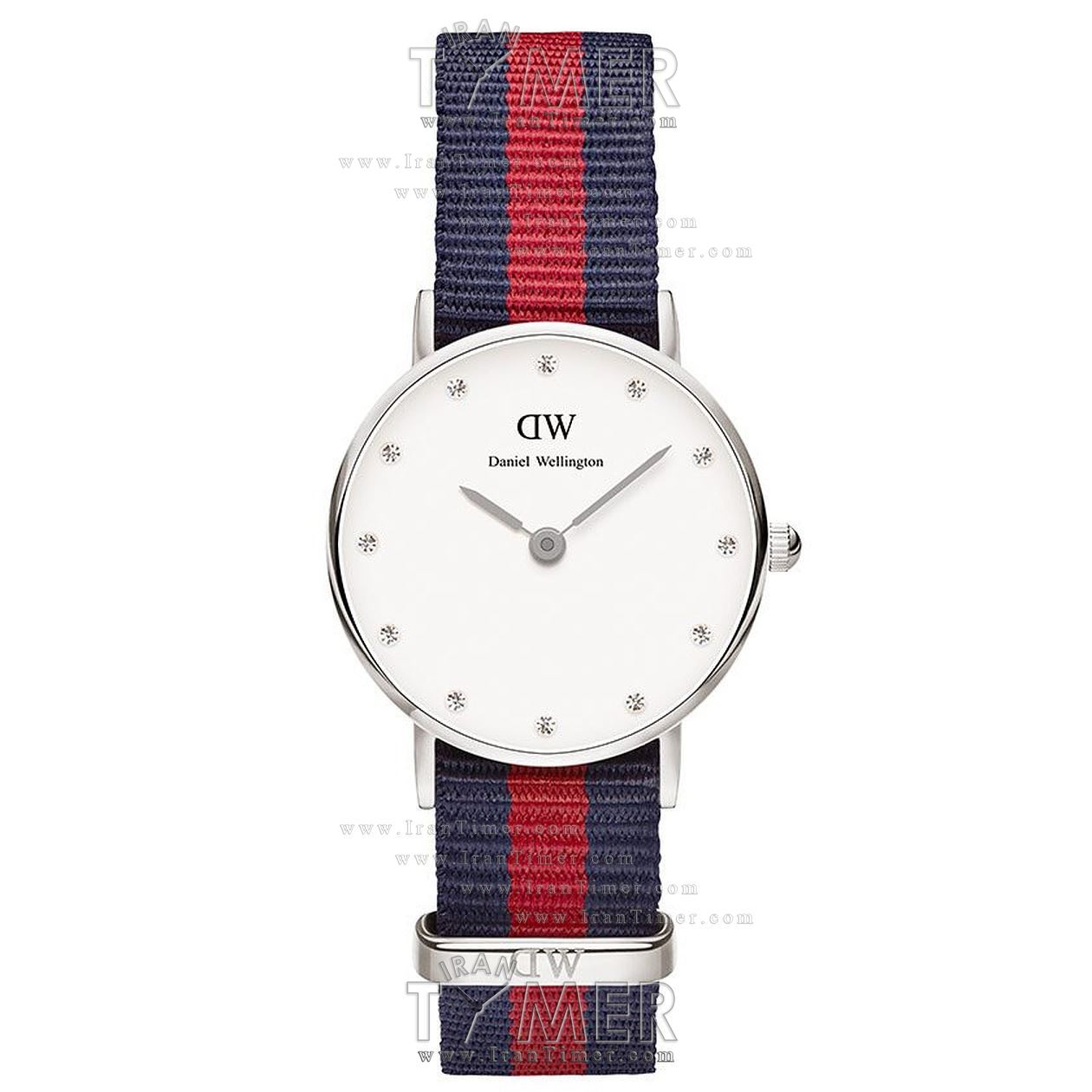 قیمت و خرید ساعت مچی زنانه دنیل ولینگتون(DANIEL WELLINGTON) مدل DW00100072 کلاسیک | اورجینال و اصلی