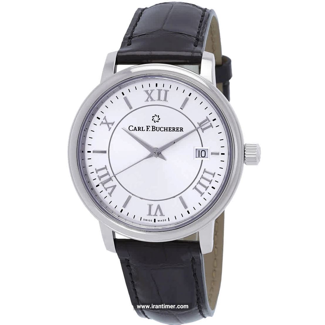 قیمت و خرید ساعت مچی مردانه کارل اف بوشرر(Carl F. Bucherer) مدل 00.10314.08.15.01 کلاسیک | اورجینال و اصلی