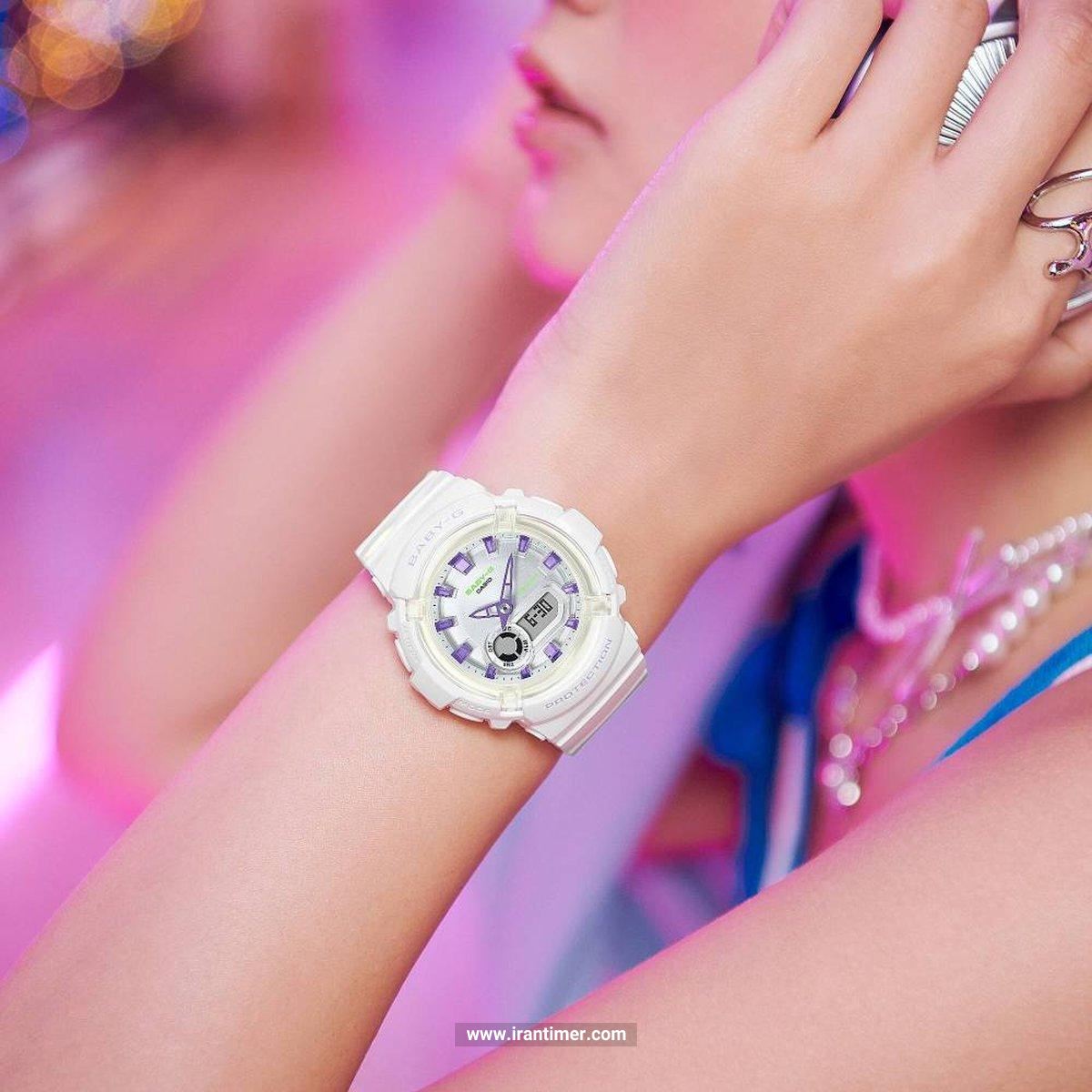 قیمت و خرید ساعت مچی کاسیو (CASIO) مدل BGA-280DN-7ADR اسپرت | اورجینال و اصلی