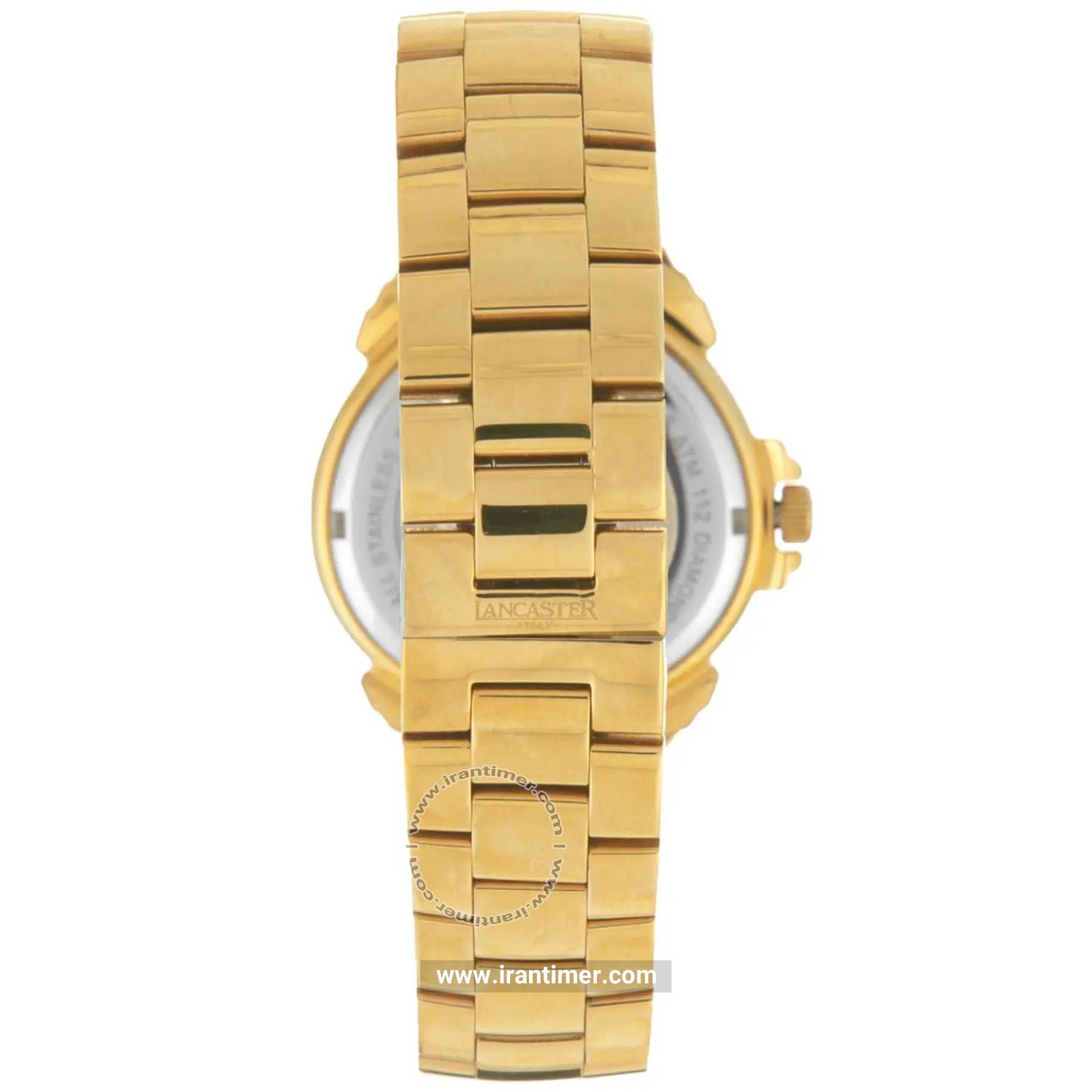 قیمت و خرید ساعت مچی زنانه لنکستر(LANCASTER) مدل 349MBBN فشن | اورجینال و اصلی