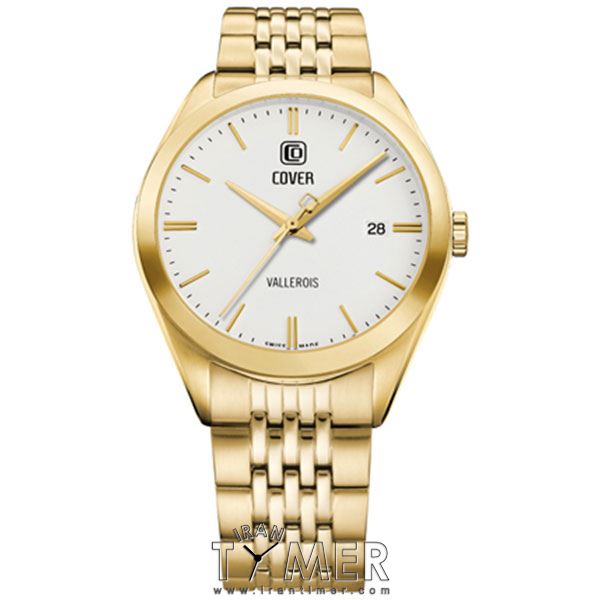 قیمت و خرید ساعت مچی مردانه کاور(COVER) مدل CO162.PL2M کلاسیک | اورجینال و اصلی