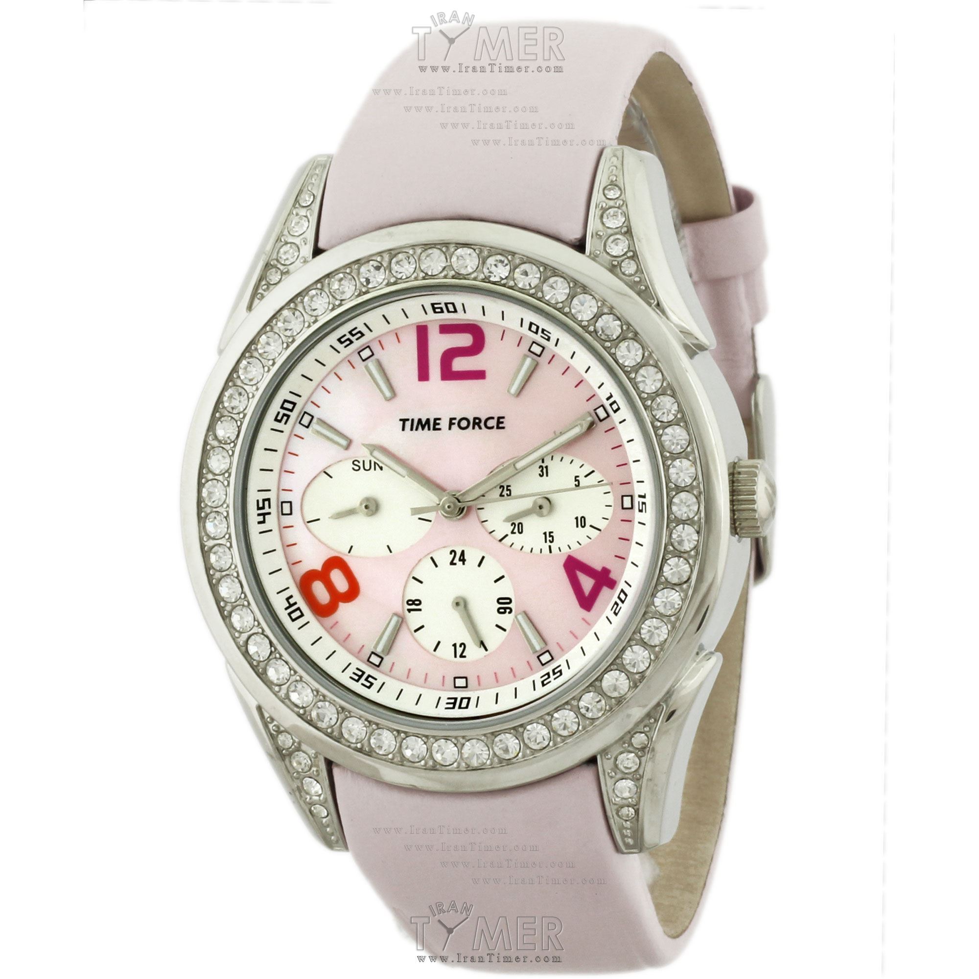 قیمت و خرید ساعت مچی زنانه تایم فورس(TIME FORCE) مدل TF4167L06 کلاسیک فشن | اورجینال و اصلی