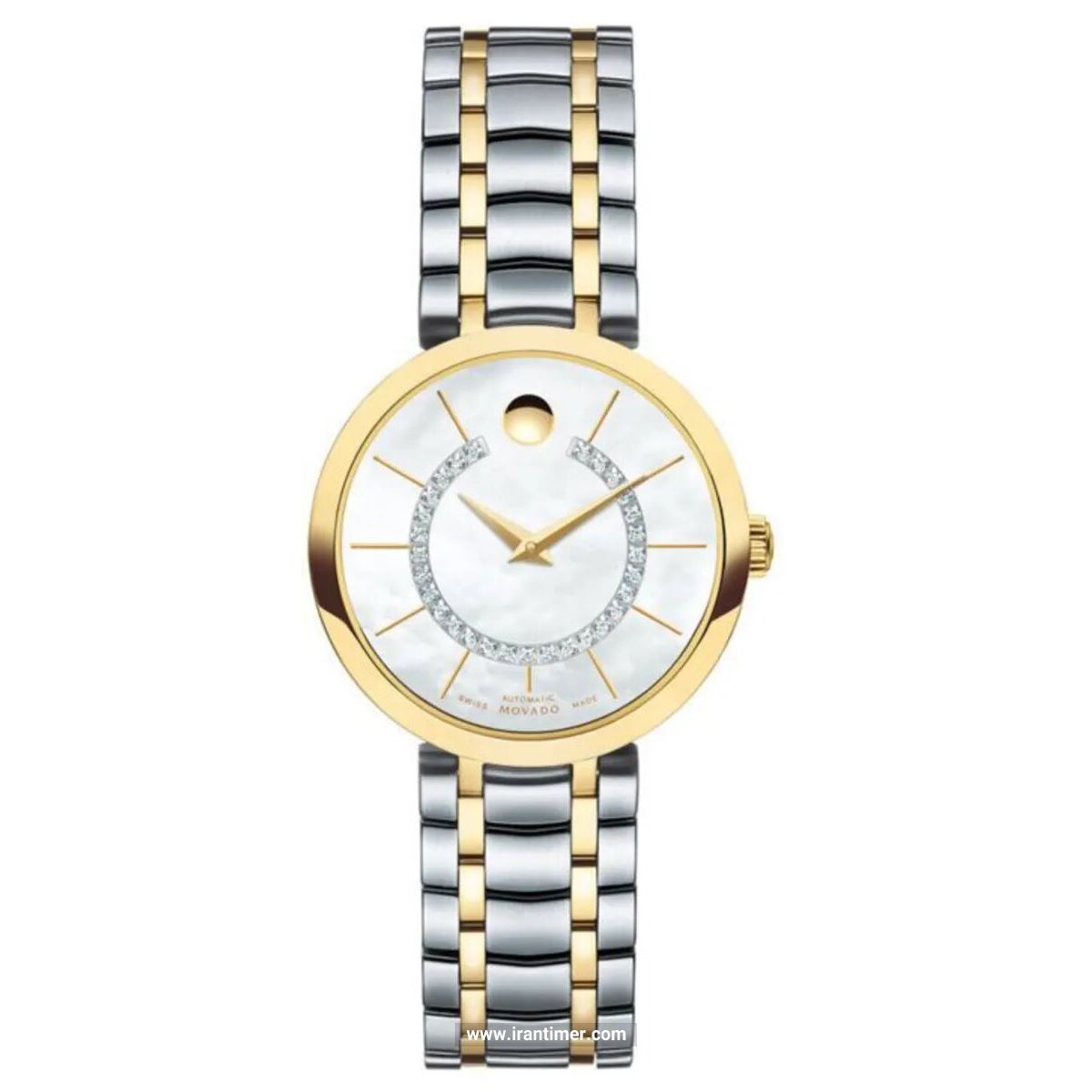 قیمت و خرید ساعت مچی زنانه موادو(MOVADO) مدل 606921 کلاسیک | اورجینال و اصلی