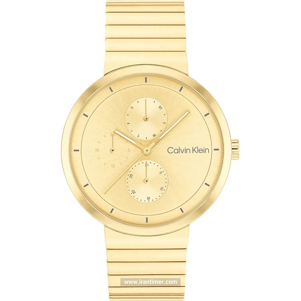 قیمت و خرید ساعت مچی زنانه کالوین کلاین(CALVIN KLEIN) مدل 25100030 کلاسیک | اورجینال و اصلی