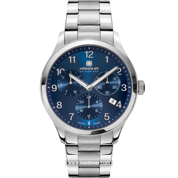 قیمت و خرید ساعت مچی مردانه هانوا(HANOWA) مدل HAWGI2200202 کلاسیک | اورجینال و اصلی