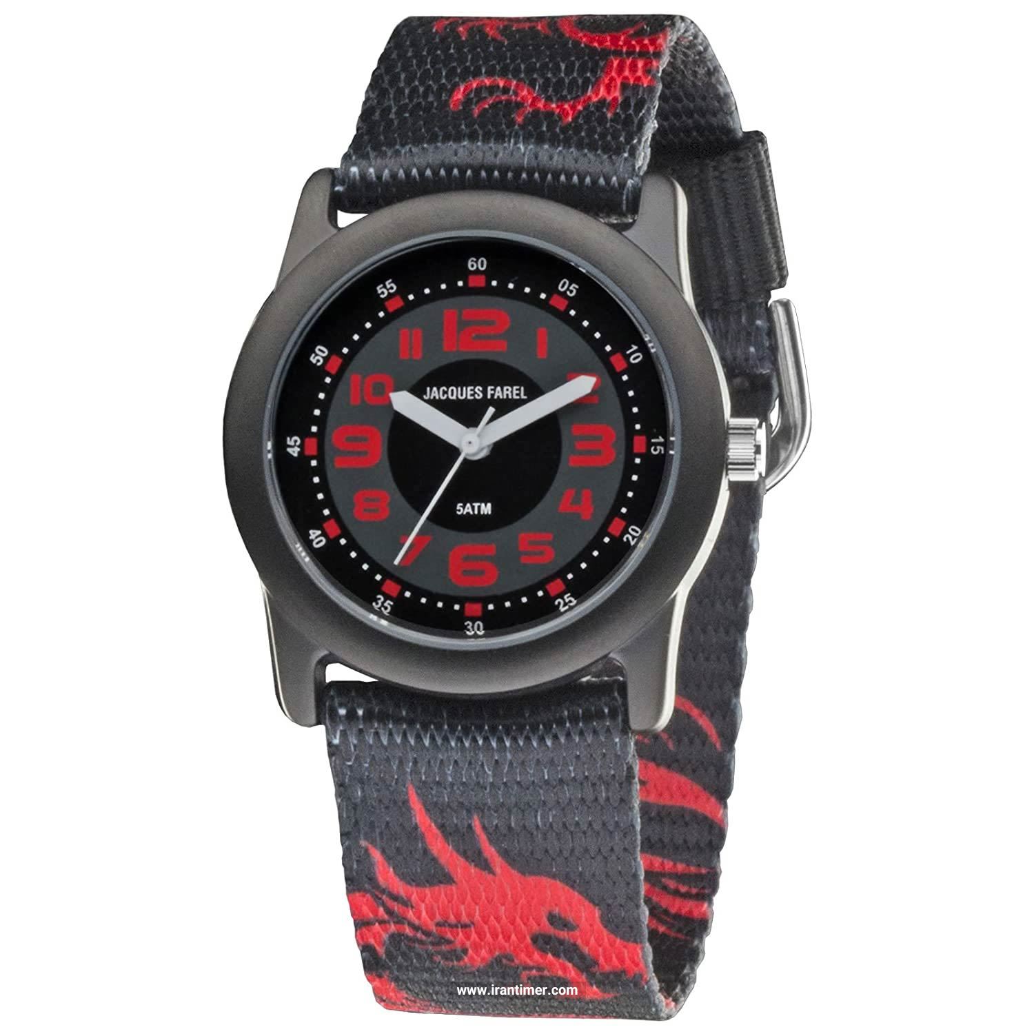 قیمت و خرید ساعت مچی ژاک فارل(JACQUES FAREL) مدل STB3333 اسپرت | اورجینال و اصلی