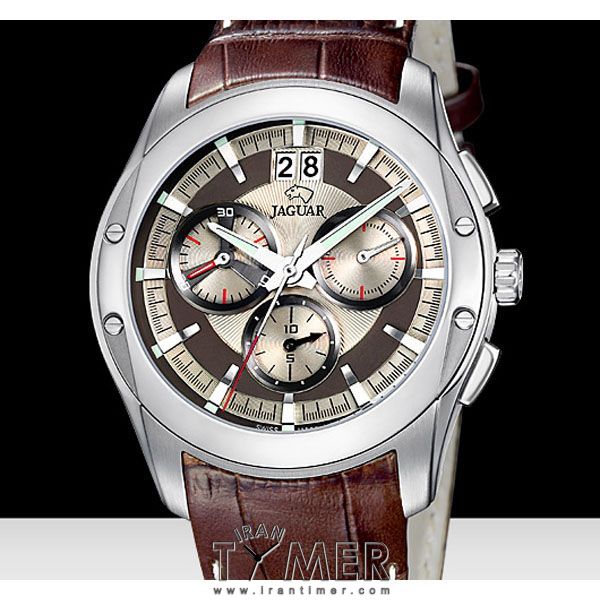 قیمت و خرید ساعت مچی مردانه زنانه جگوار(JAGUAR) مدل J615/c کلاسیک | اورجینال و اصلی