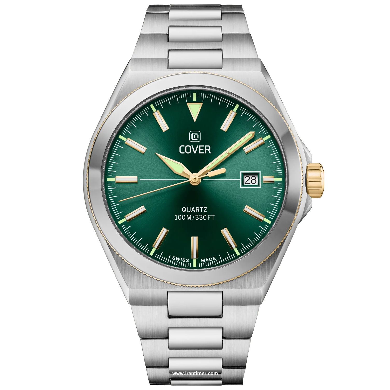 قیمت و خرید ساعت مچی مردانه کاور(COVER) مدل CO213.05 کلاسیک | اورجینال و اصلی