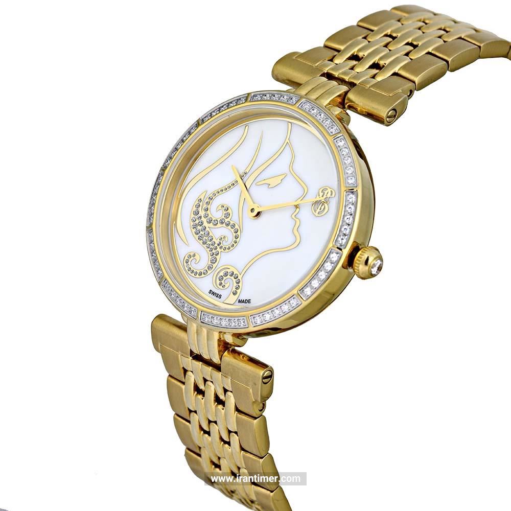 قیمت و خرید ساعت مچی زنانه سوئیس تایم(SWISS TIME) مدل ST 571-GP فشن | اورجینال و اصلی