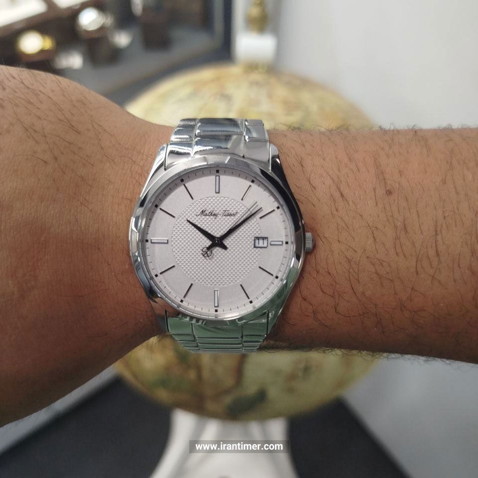قیمت و خرید ساعت مچی مردانه متی تیسوت(MATHEY TISSOT) مدل H2111AS کلاسیک | اورجینال و اصلی