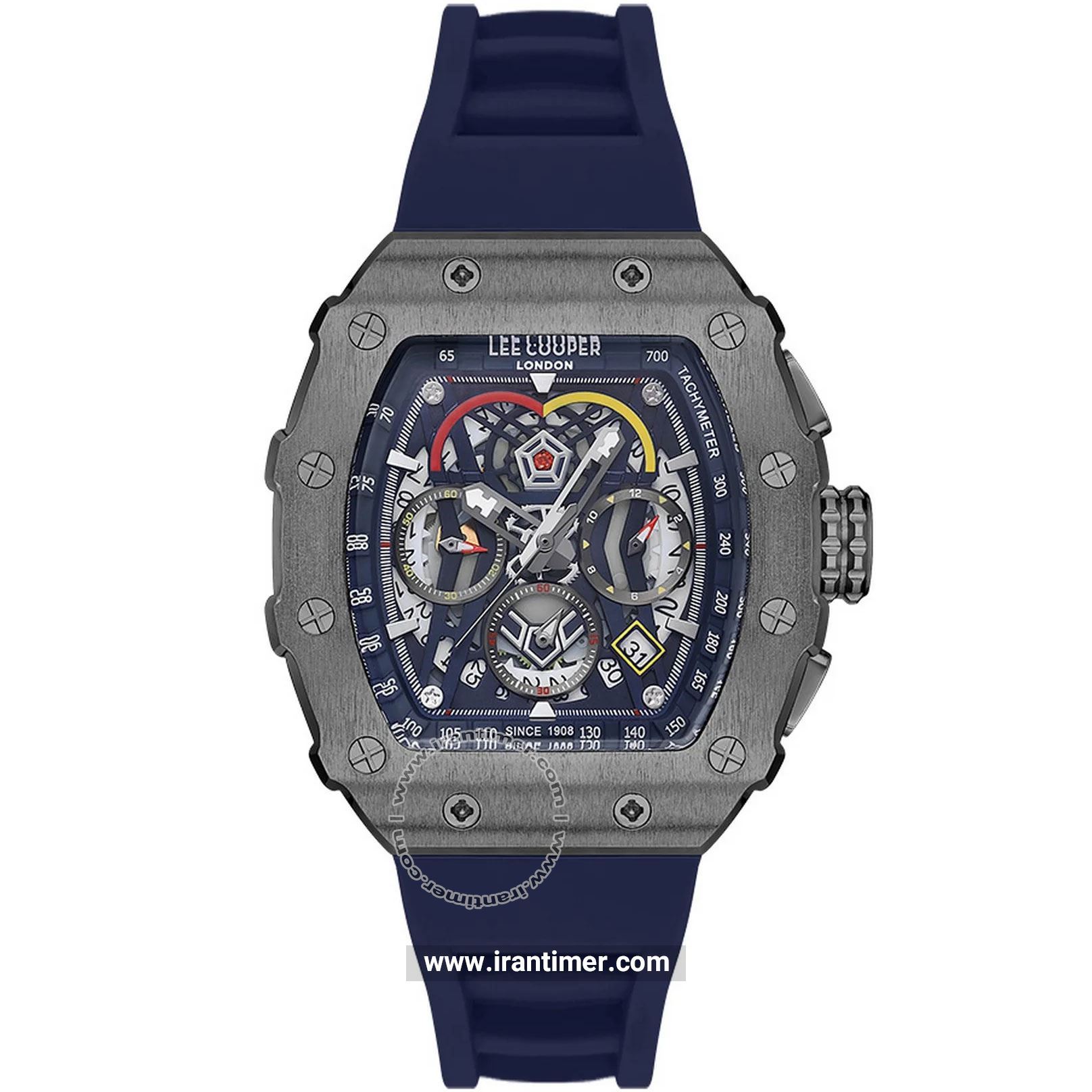 قیمت و خرید ساعت مچی مردانه لیکوپر(LEE COOPER) مدل LC07810.099 اسپرت | اورجینال و اصلی