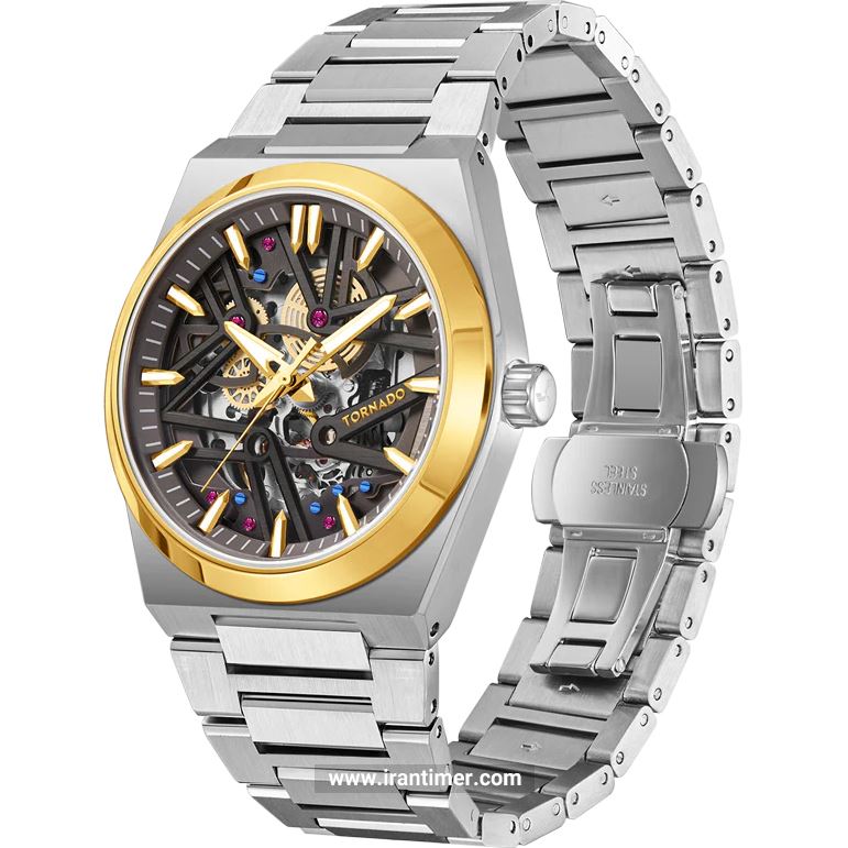 قیمت و خرید ساعت مچی مردانه تورنادو(Tornado) مدل T24301-SBSXG کلاسیک | اورجینال و اصلی
