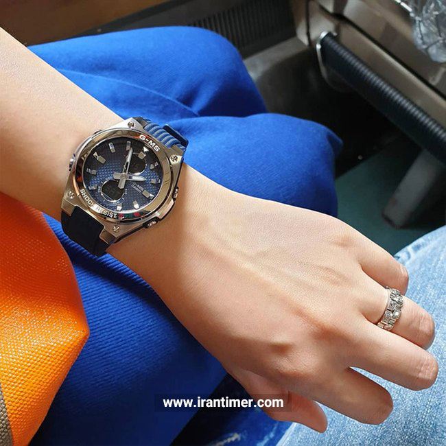 قیمت و خرید ساعت مچی زنانه کاسیو (CASIO) جی شاک مدل MSG-C100-2ADR اسپرت | اورجینال و اصلی