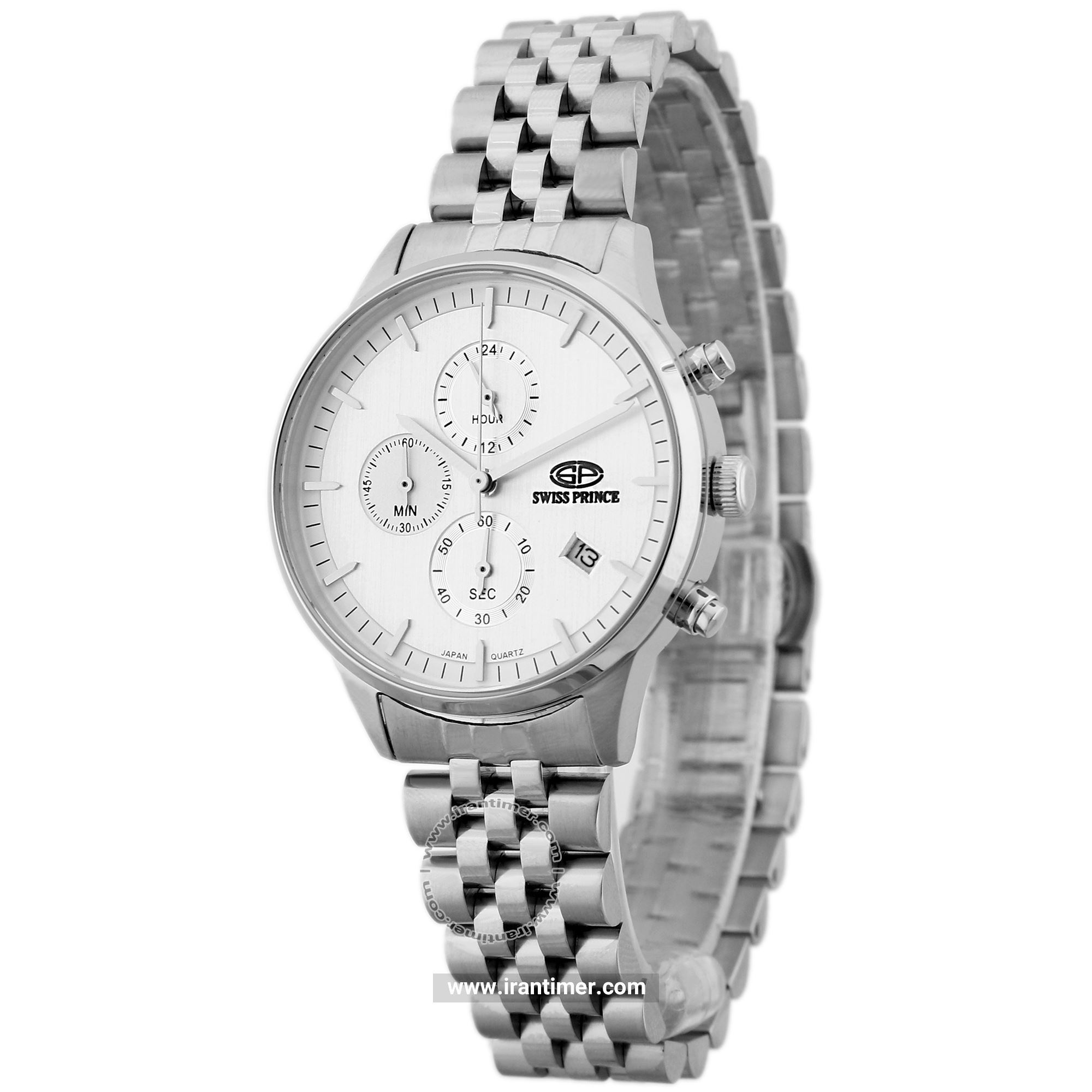 قیمت و خرید ساعت مچی زنانه سوئیس پرنس(Swiss Prince) مدل 000841L-SSS کلاسیک | اورجینال و اصلی