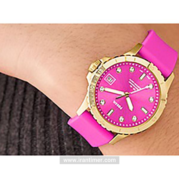 قیمت و خرید ساعت مچی زنانه فسیل(FOSSIL) مدل ES5290 فشن اسپرت | اورجینال و اصلی