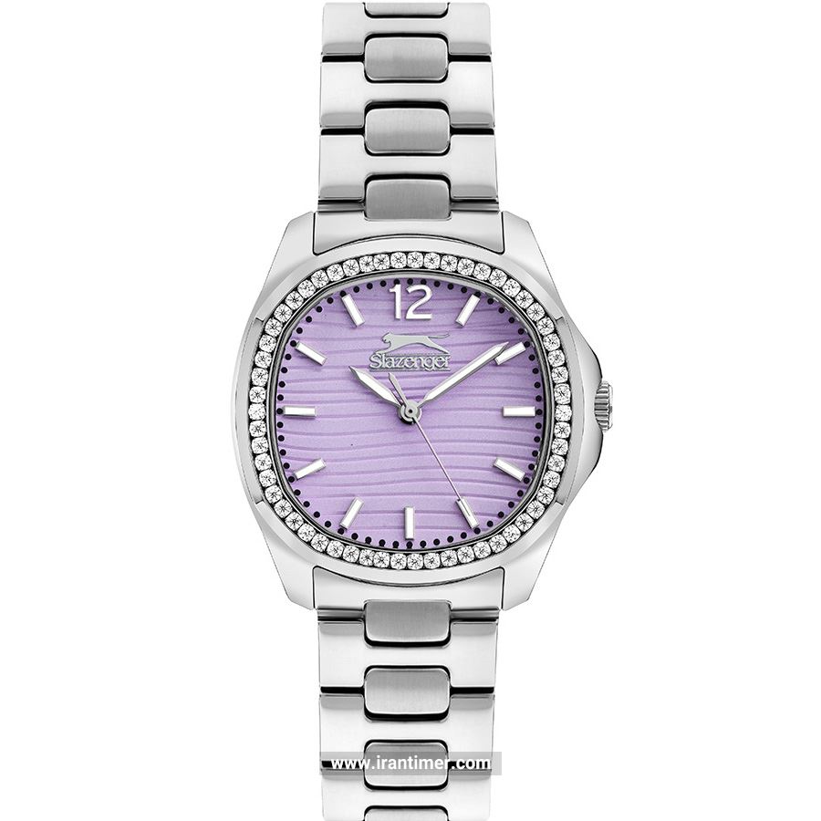 قیمت و خرید ساعت مچی زنانه اسلازنجر(SLAZENGER) مدل SL.09.2238.3.08 فشن | اورجینال و اصلی