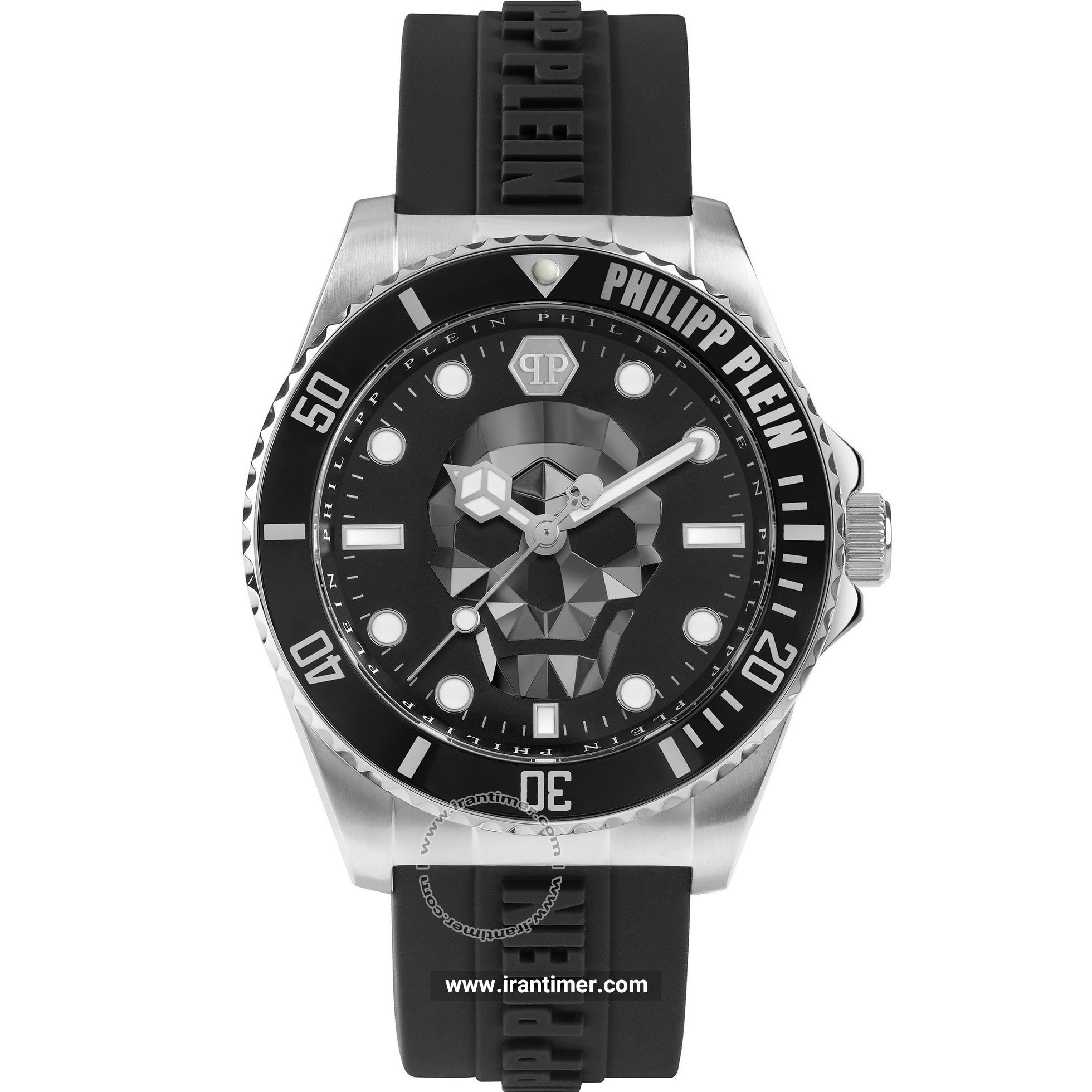 قیمت و خرید ساعت مچی مردانه فیلیپ پلین(Philipp Plein) مدل PWOAA0122 اسپرت | اورجینال و اصلی