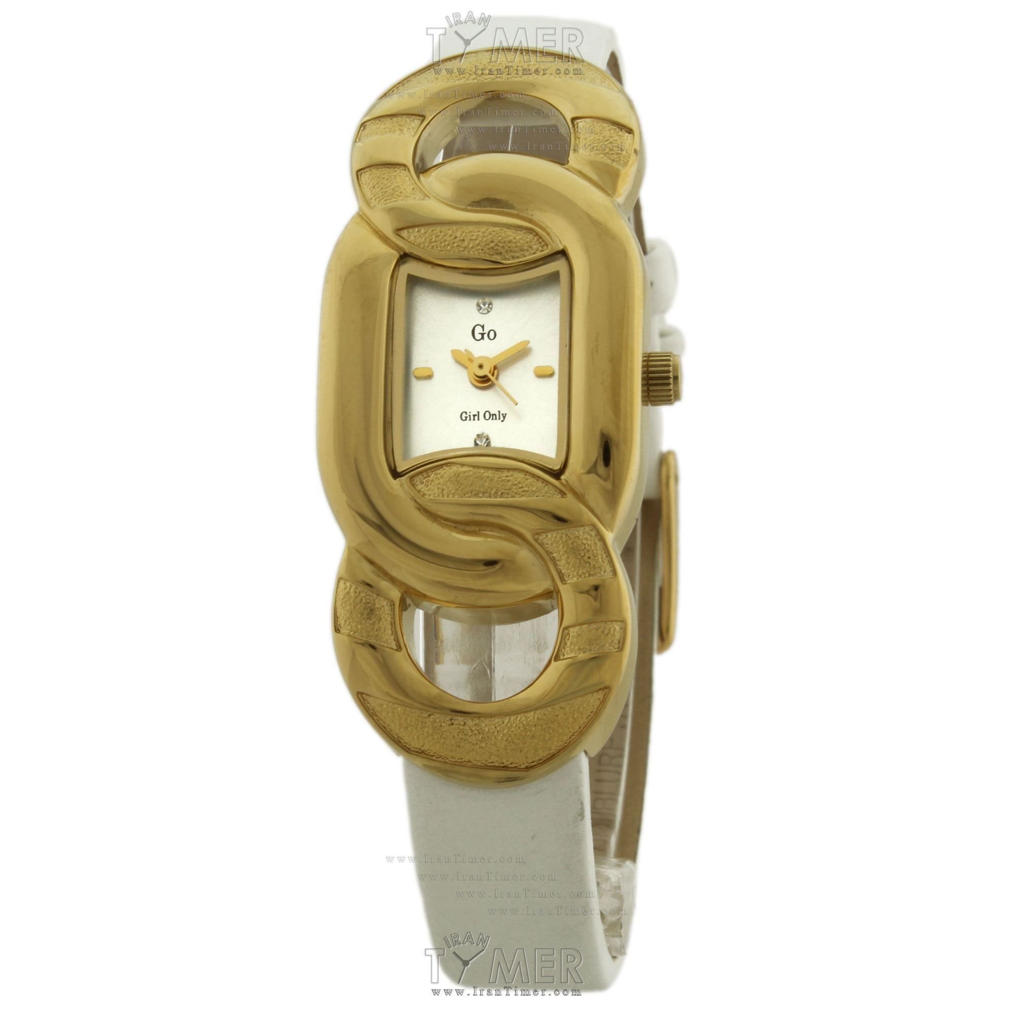 قیمت و خرید ساعت مچی زنانه جی او(GO) مدل 697487 کلاسیک فشن | اورجینال و اصلی