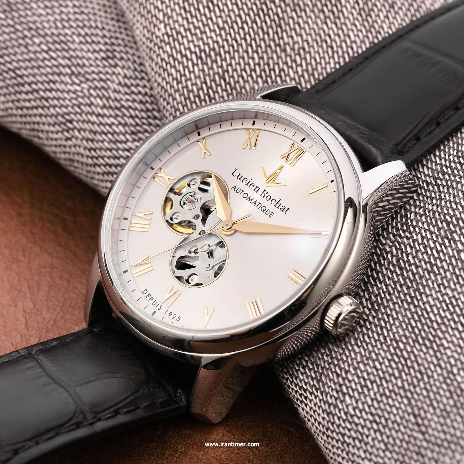 قیمت و خرید ساعت مچی مردانه لوسین روشا(Lucien Rochat) مدل R0421116003 کلاسیک | اورجینال و اصلی