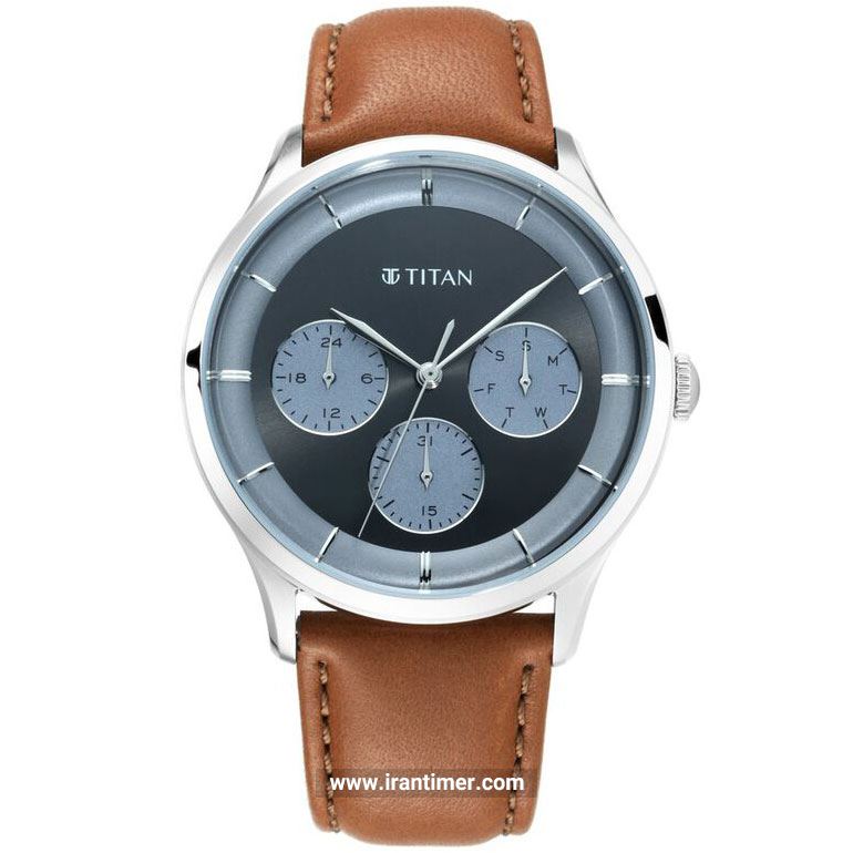 قیمت و خرید ساعت مچی مردانه تایتِن(TITAN) مدل T90125SL01 کلاسیک | اورجینال و اصلی