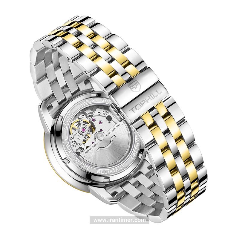 قیمت و خرید ساعت مچی مردانه تاپ هیل(TOPHILL) مدل TU010G.S6658 کلاسیک | اورجینال و اصلی