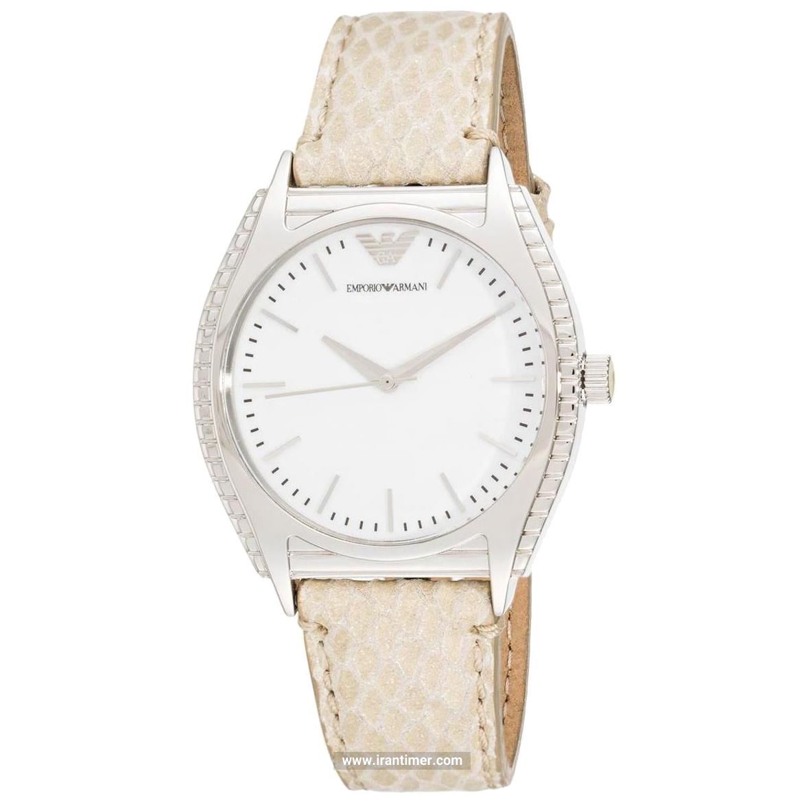 قیمت و خرید ساعت مچی زنانه امپریو آرمانی(EMPORIO ARMANI) مدل AR0766 کلاسیک | اورجینال و اصلی