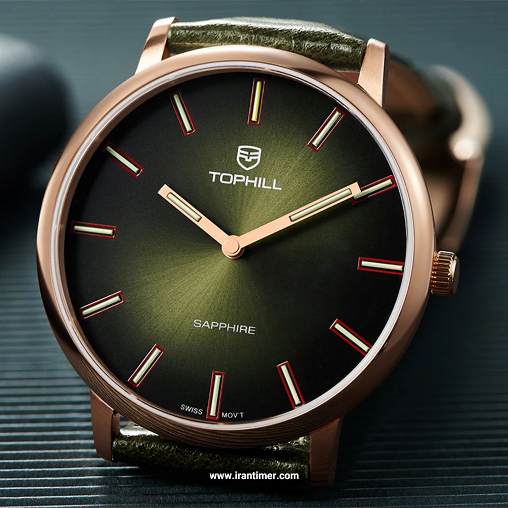 قیمت و خرید ساعت مچی مردانه تاپ هیل(TOPHILL) مدل AST006G.PG1A57 کلاسیک | اورجینال و اصلی