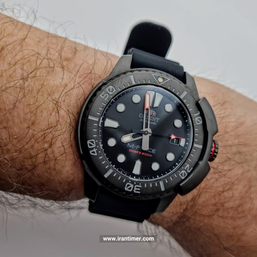 قیمت و خرید ساعت مچی مردانه اورینت(ORIENT) مدل RA-ACOL03B00B اسپرت | اورجینال و اصلی