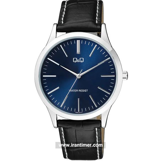 قیمت و خرید ساعت مچی مردانه کیو اند کیو(Q&Q) مدل C08A-011PY کلاسیک | اورجینال و اصلی
