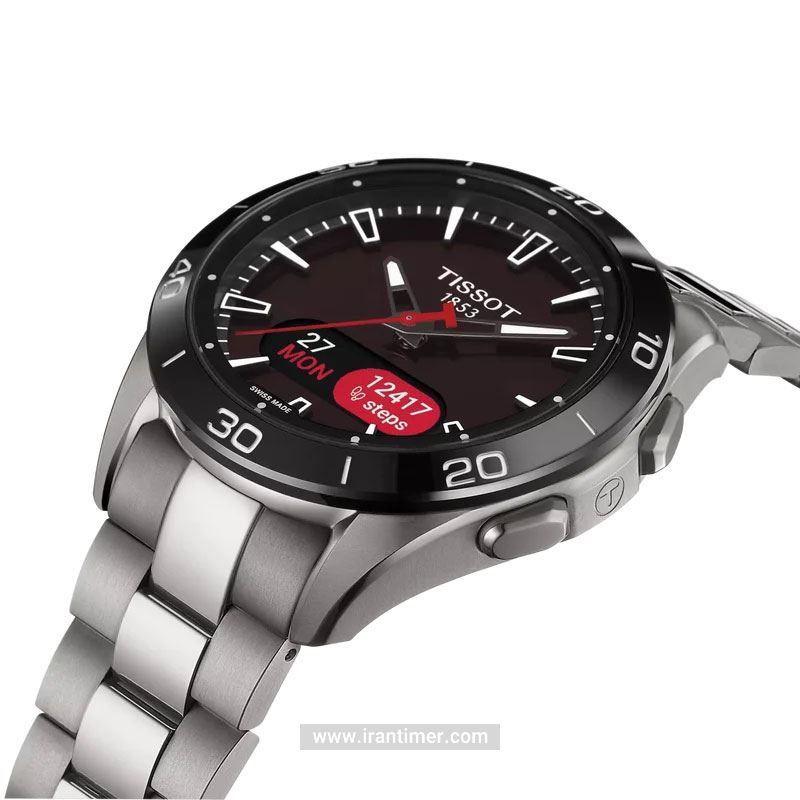قیمت و خرید ساعت مچی مردانه تیسوت(TISSOT) مدل T153.420.44.051.00 اسپرت | اورجینال و اصلی