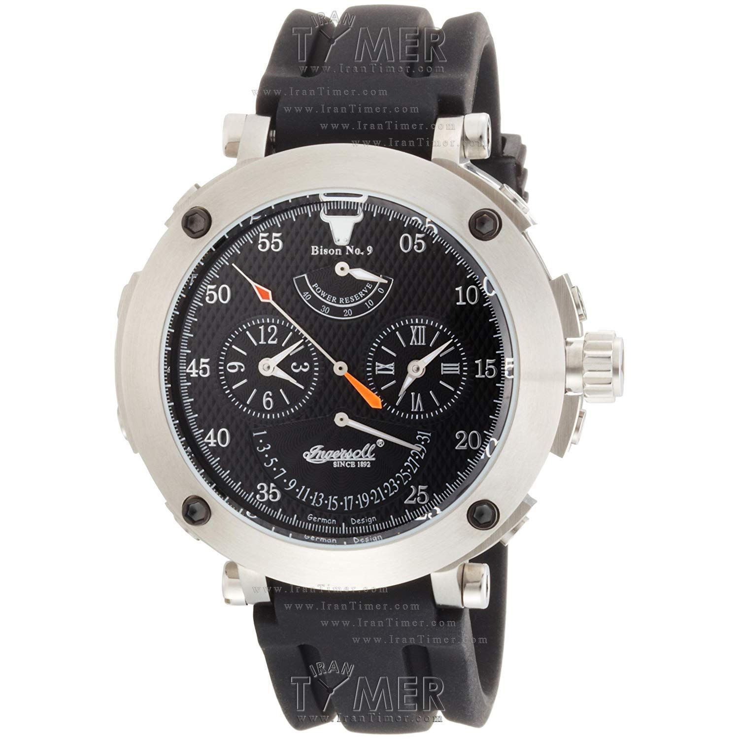قیمت و خرید ساعت مچی مردانه اینگرسول(INGERSOLL) مدل IN6103SBK اسپرت | اورجینال و اصلی