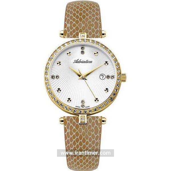 قیمت و خرید ساعت مچی زنانه آدریاتیکا(ADRIATICA) مدل A3695.1243QZ کلاسیک فشن | اورجینال و اصلی