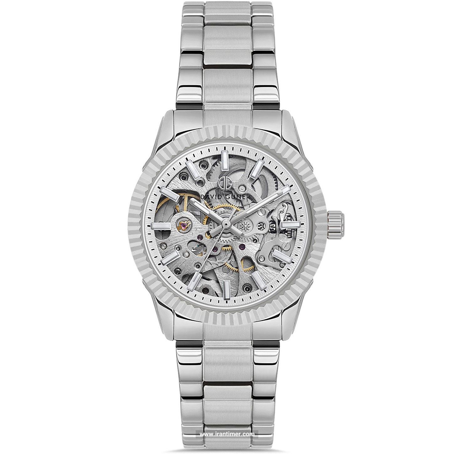 قیمت و خرید ساعت مچی زنانه دیوید گانر(David Guner) مدل DG-8854LA-A1 کلاسیک | اورجینال و اصلی