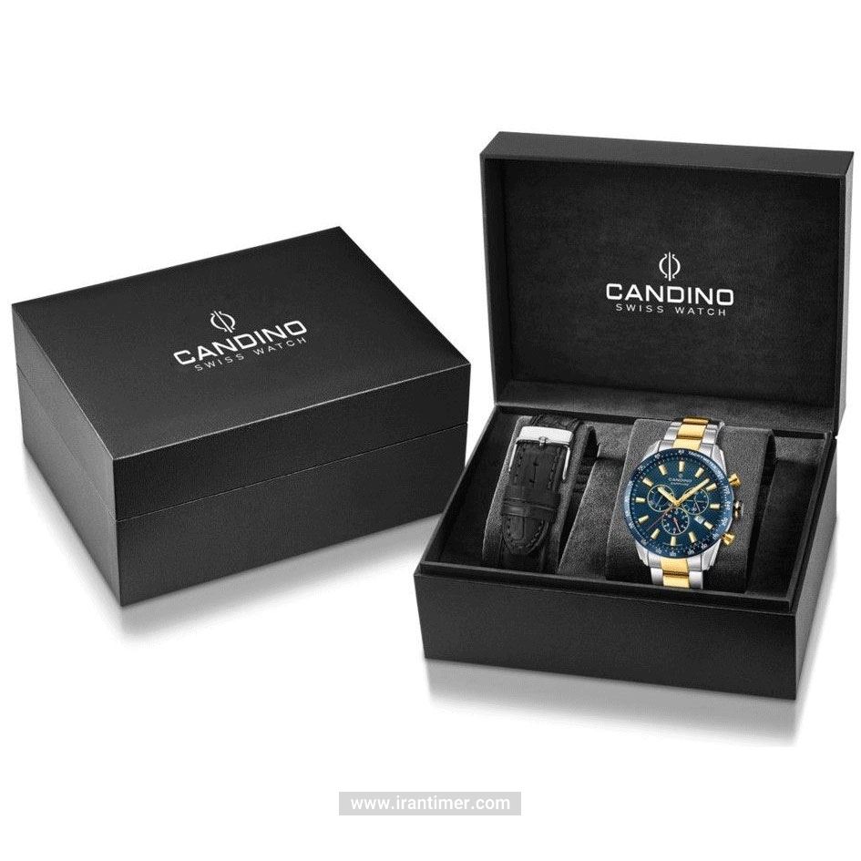 قیمت و خرید ساعت مچی مردانه کاندینو(CANDINO) مدل C4748/B کلاسیک | اورجینال و اصلی