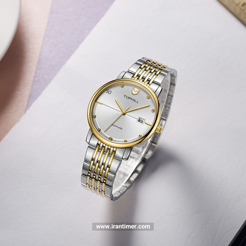 قیمت و خرید ساعت مچی مردانه تاپ هیل(TOPHILL) مدل TA033G.S6252 کلاسیک | اورجینال و اصلی