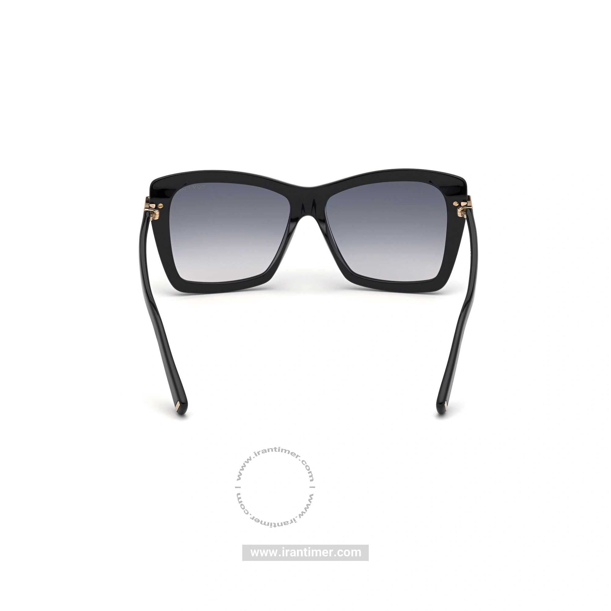 قیمت و خرید عینک آفتابی زنانه کلاسیک (TOM FORD) مدل FT 0849 01B 64 | اورجینال و اصلی