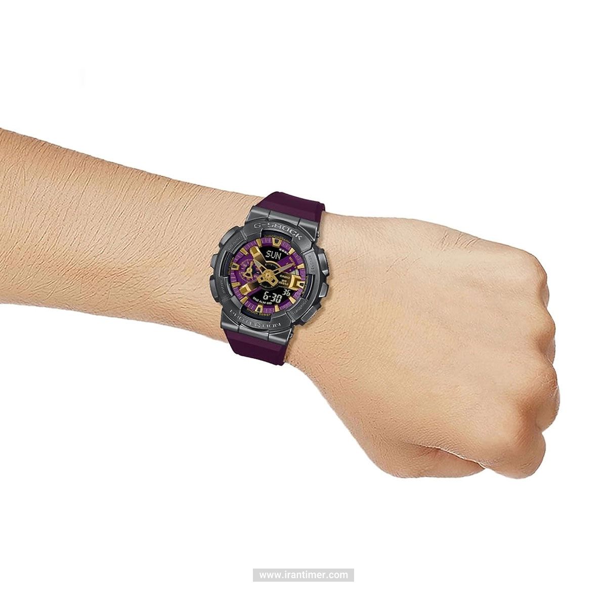 قیمت و خرید ساعت مچی مردانه کاسیو (CASIO) مدل GM-110CL-6ADR اسپرت | اورجینال و اصلی