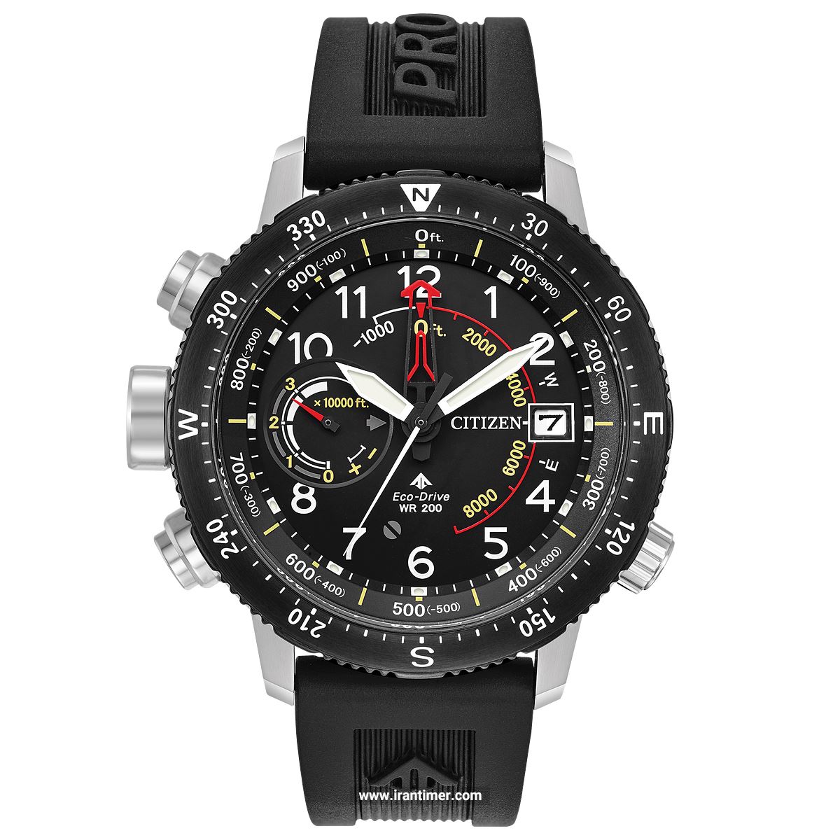 قیمت و خرید ساعت مچی مردانه سیتیزن(CITIZEN) مدل BN5058-07E اسپرت | اورجینال و اصلی