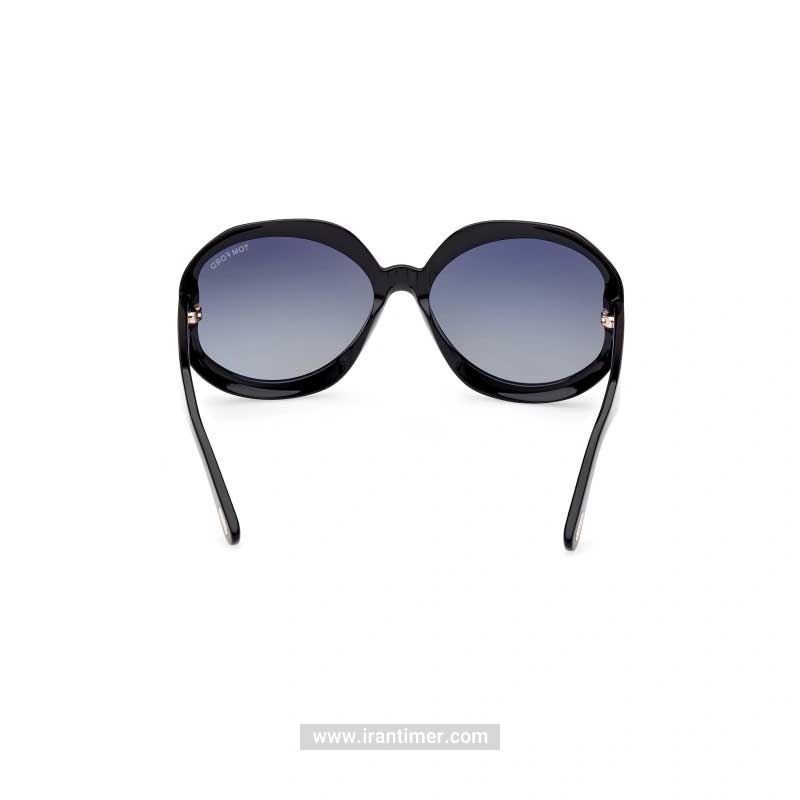قیمت و خرید عینک آفتابی زنانه کلاسیک (TOM FORD) مدل FT 1011 01B 62 | اورجینال و اصلی